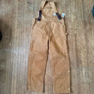 Carhartt Brown Overalls